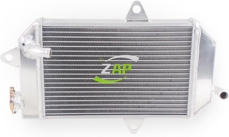 ZAP Performance Full Aluminum Radiator Compatible with 1987-2006 Yama ha Banshee 350 YFZ350 88 89 90 91 92 93 94 95 96 97 98 99 01 02 03 04 05 - Image 1
